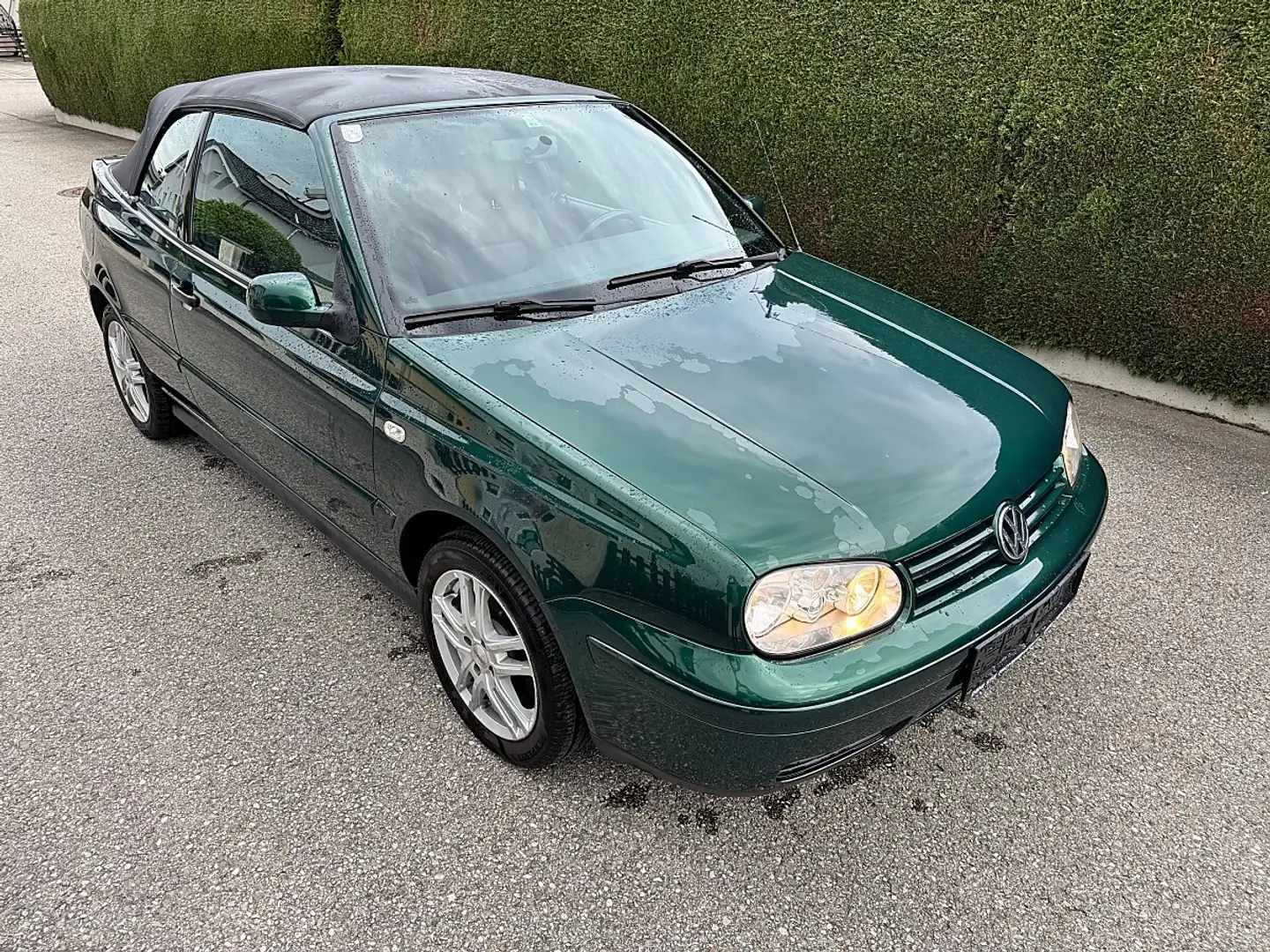 Volkswagen Golf Grün - 1