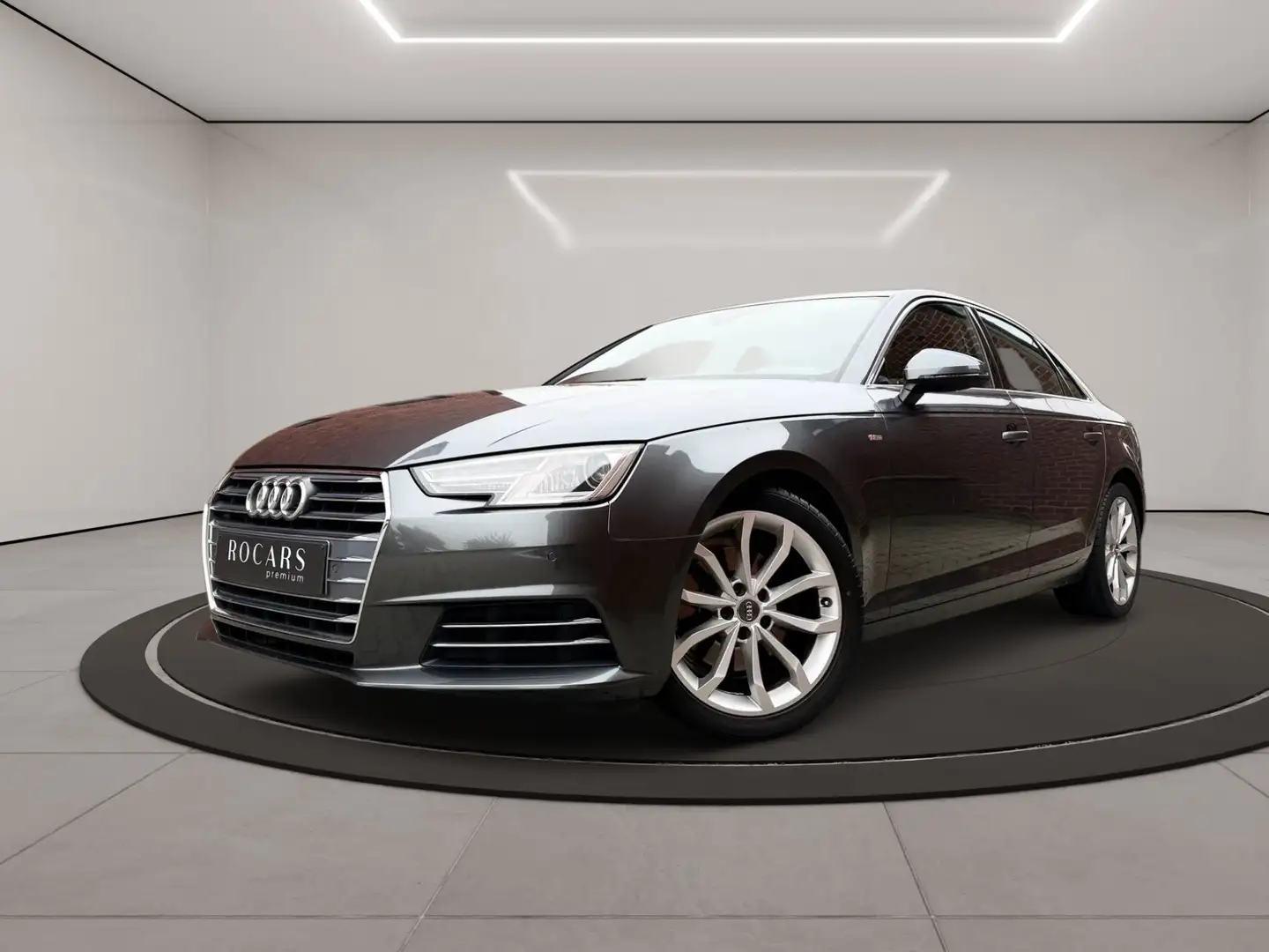 Audi A4 A4 2.0 TDi *S LINE INT/EXT*LED*GPS*GARANTIE 12MOIS Gris - 1