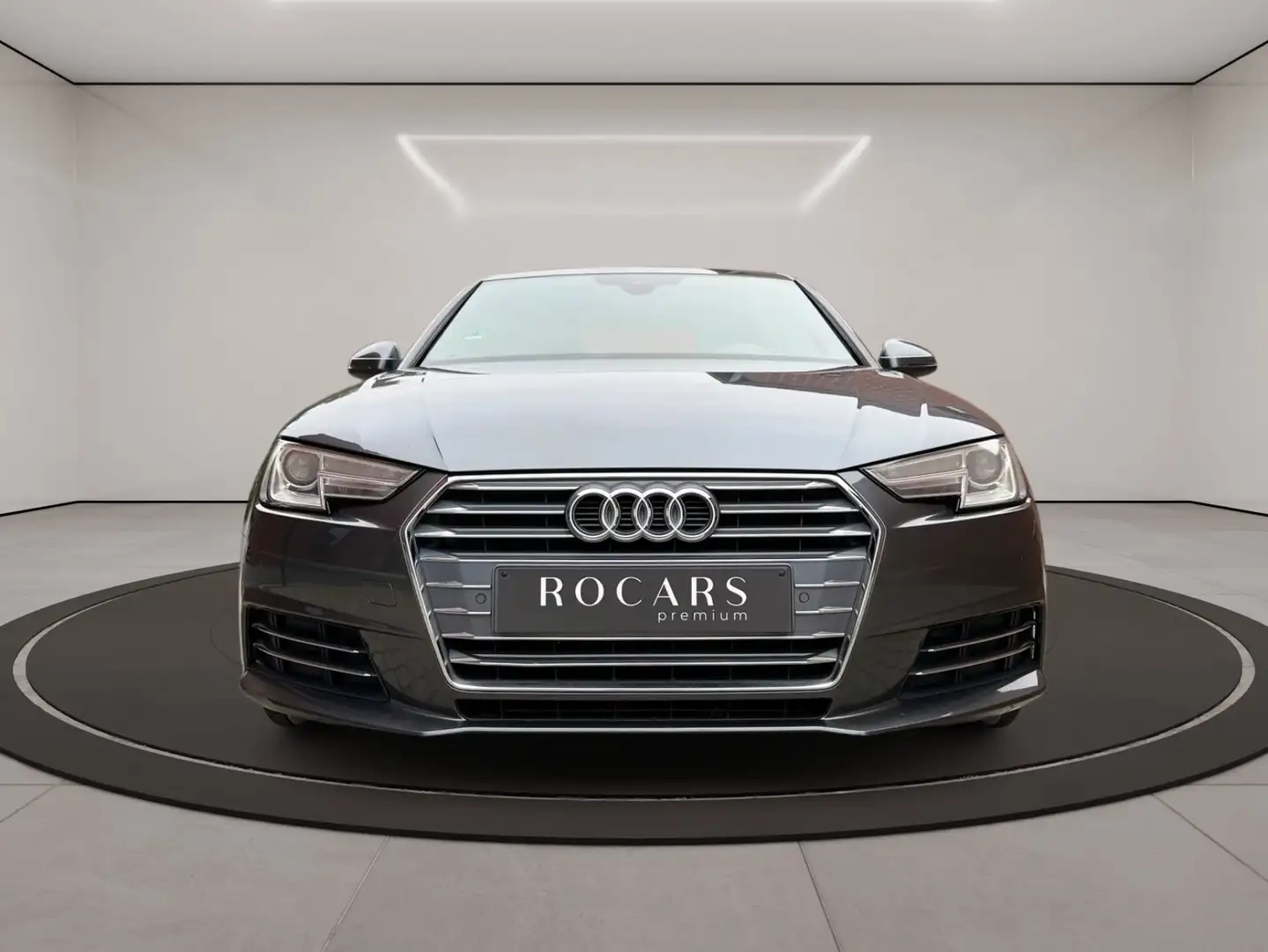 Audi A4 A4 2.0 TDi *S LINE INT/EXT*LED*GPS*GARANTIE 12MOIS Gris - 2