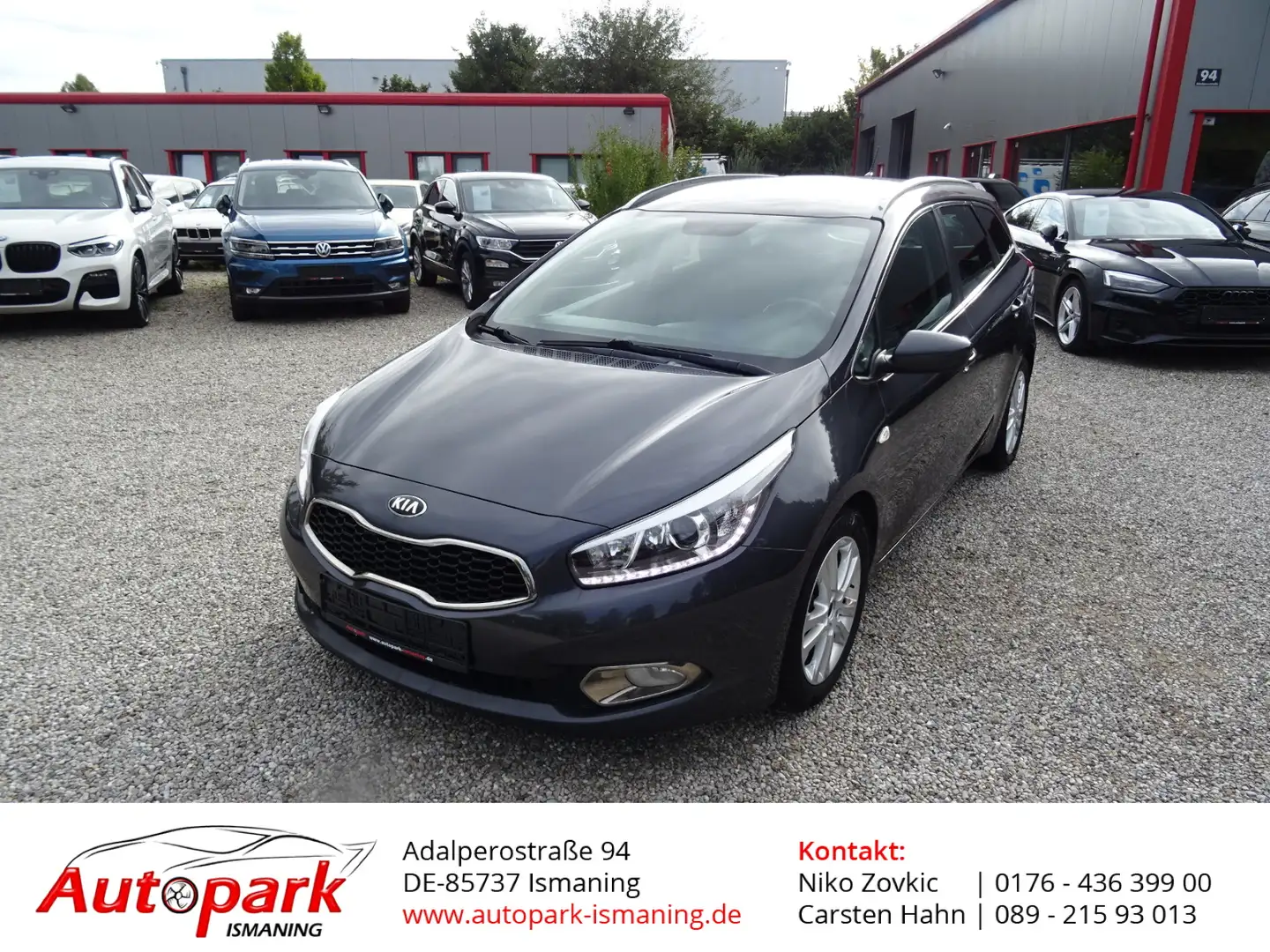 Kia Ceed / cee'd Sportswagon (JD) Dream Team Gris - 1