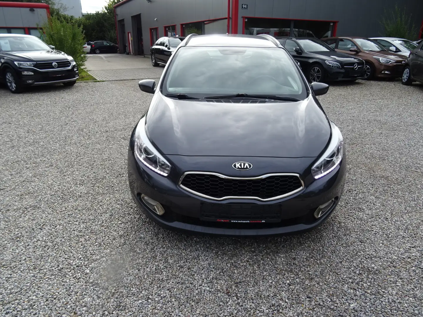 Kia Ceed / cee'd Sportswagon (JD) Dream Team Gris - 2