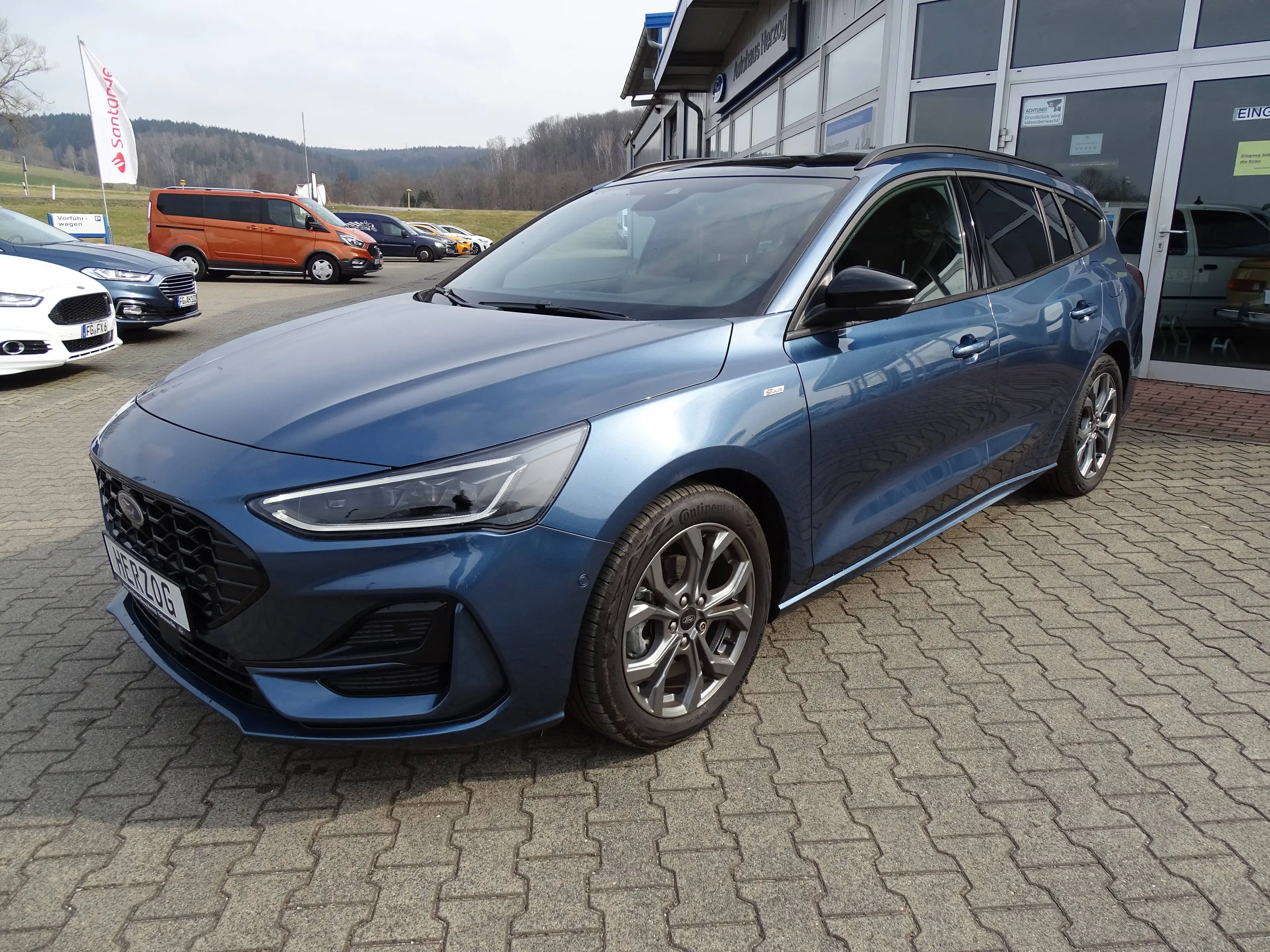 Ford Focus ST-Line X Turnier