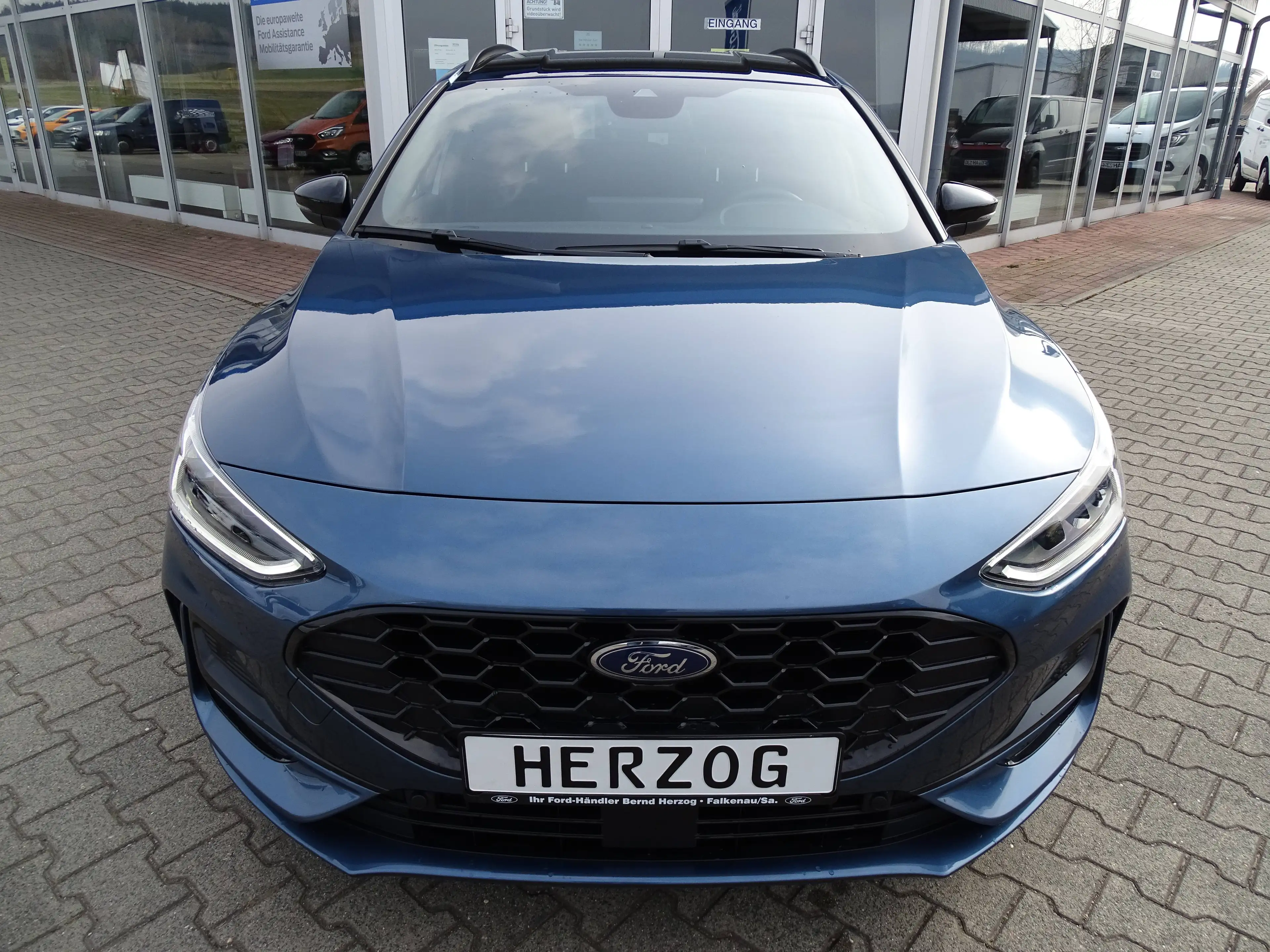Ford Focus ST-Line X Turnier — photo 6