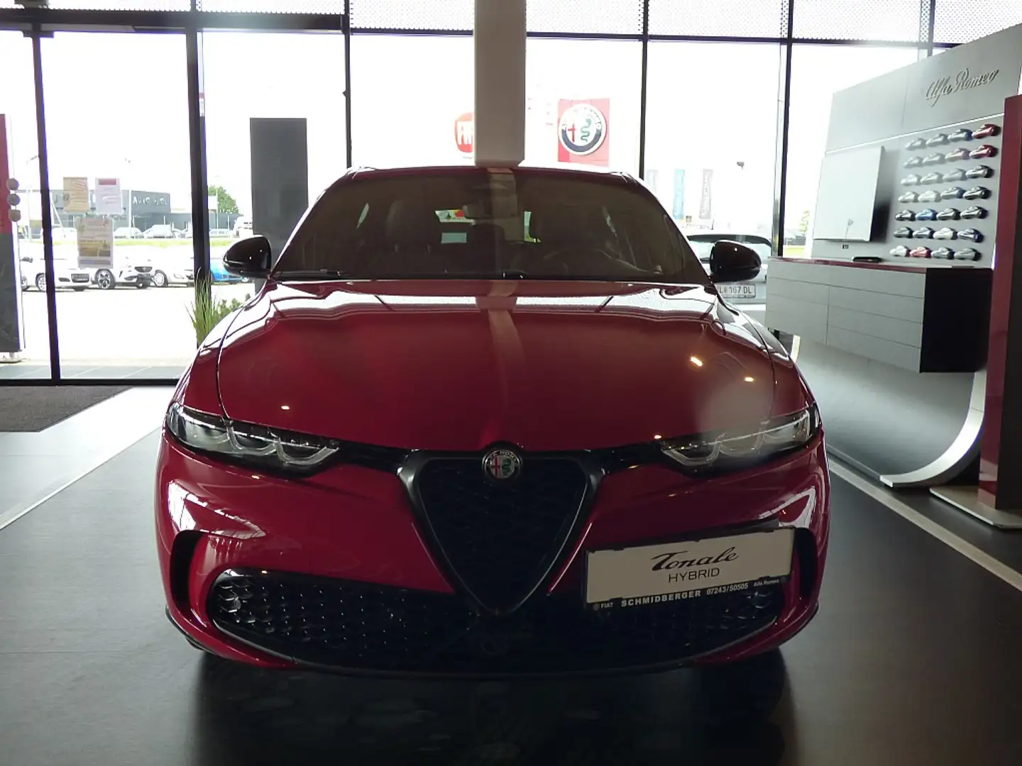 Alfa Romeo Tonale Edizione Speciale 1.3 T4 PHEV VGT e-AWD Rouge - 2