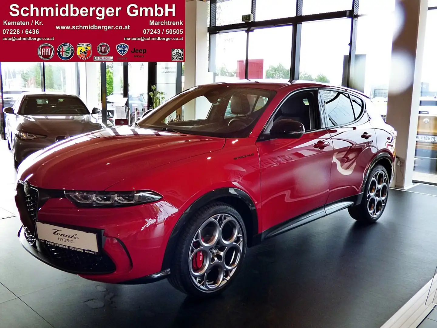Alfa Romeo Tonale Edizione Speciale 1.3 T4 PHEV VGT e-AWD Rouge - 1