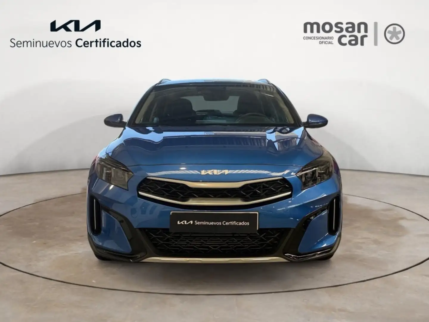 Kia XCeed 1.5 MHEV 140 DCT DRIVE GPS LL16 RADAR AR+CAM Azul - 2