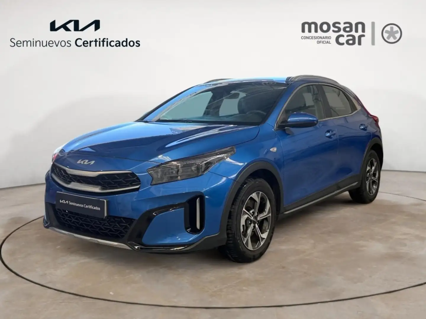 Kia XCeed 1.5 MHEV 140 DCT DRIVE GPS LL16 RADAR AR+CAM Azul - 1