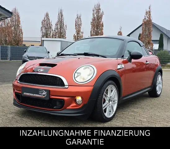 MINI Cooper S Coupe *AUTOMATIK*XENON*PDC*SHZ*TEMPO*