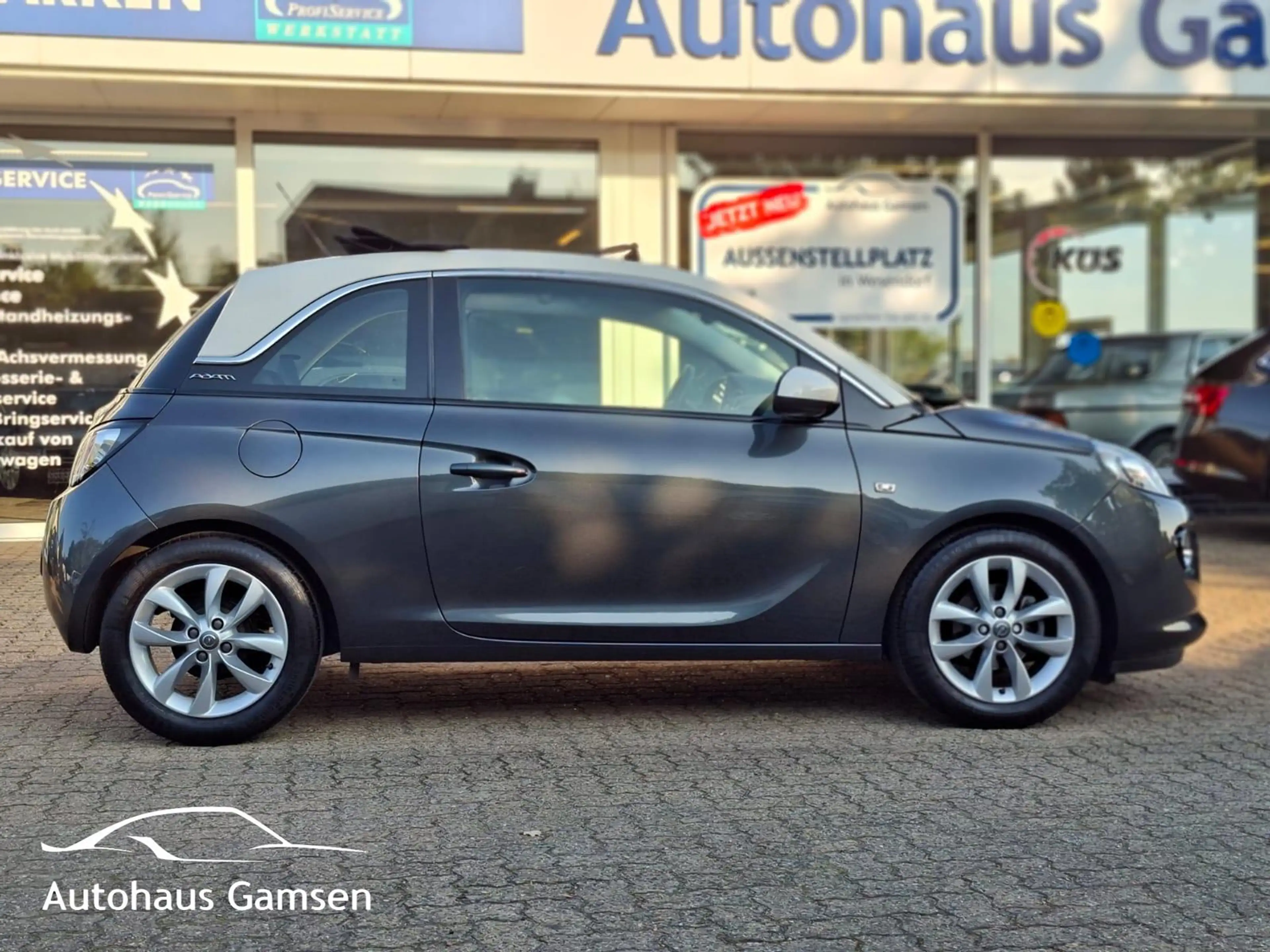 Opel Adam 1.4 Unlimited Faltdach/PDC/Winter — photo 12