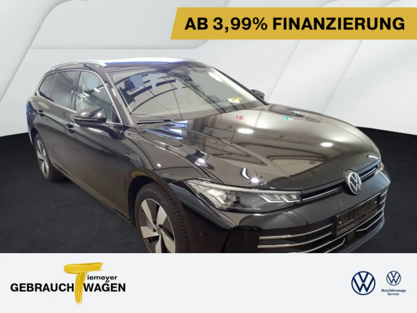 Volkswagen Passat Variant 1.5 TSI DSG BUSINESS NAVI AHK SIT Zwart - 1