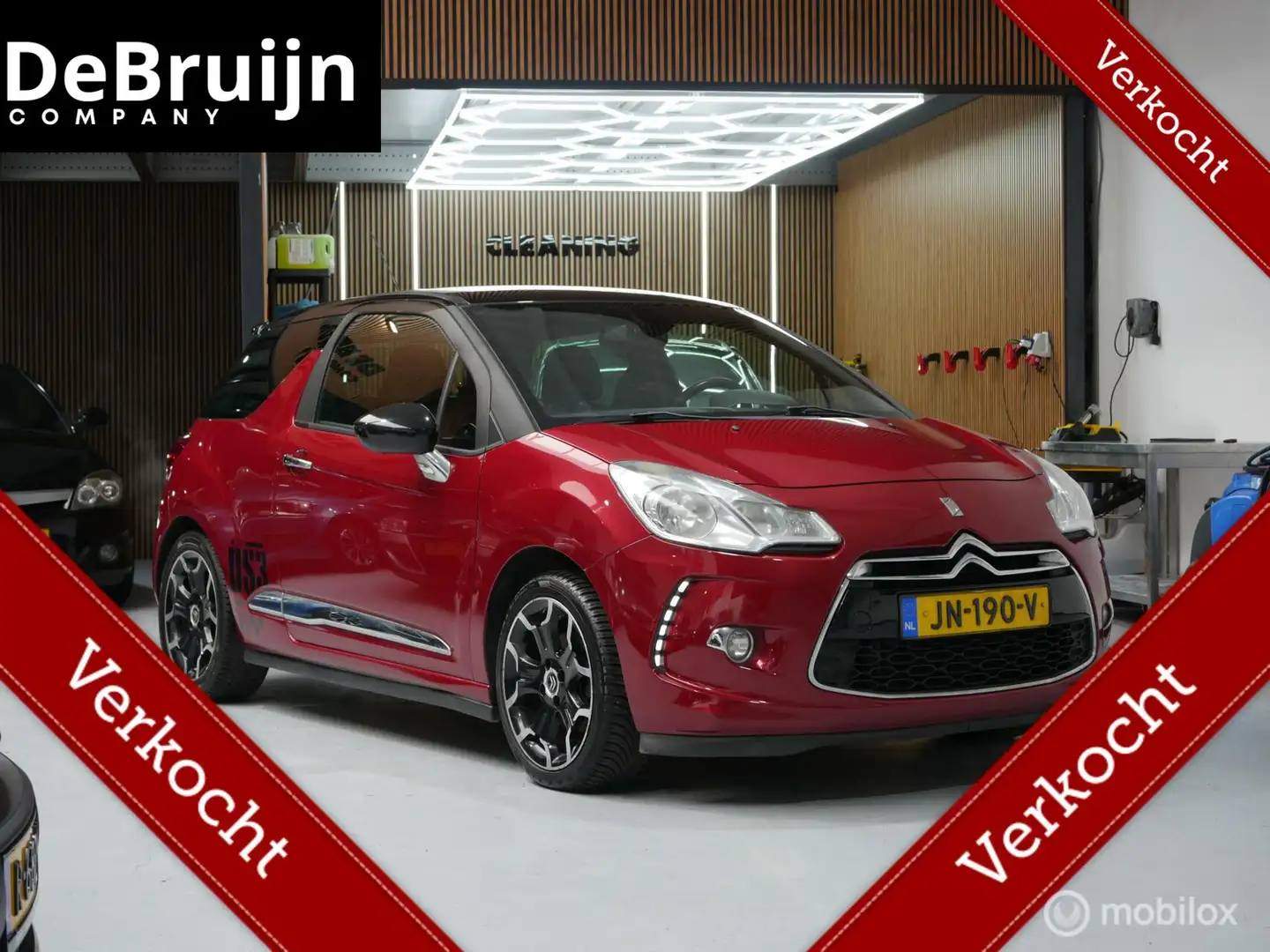 Citroen DS3 1.6 THP Sport Chic Rood - 2