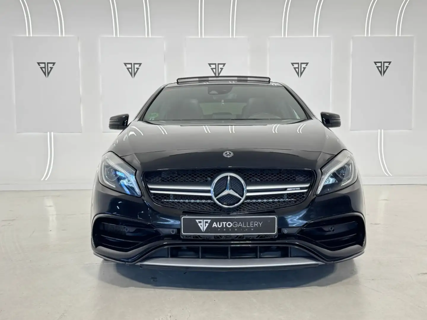 Mercedes-Benz A 45 AMG 4Matic 7G-DCT Negro - 2