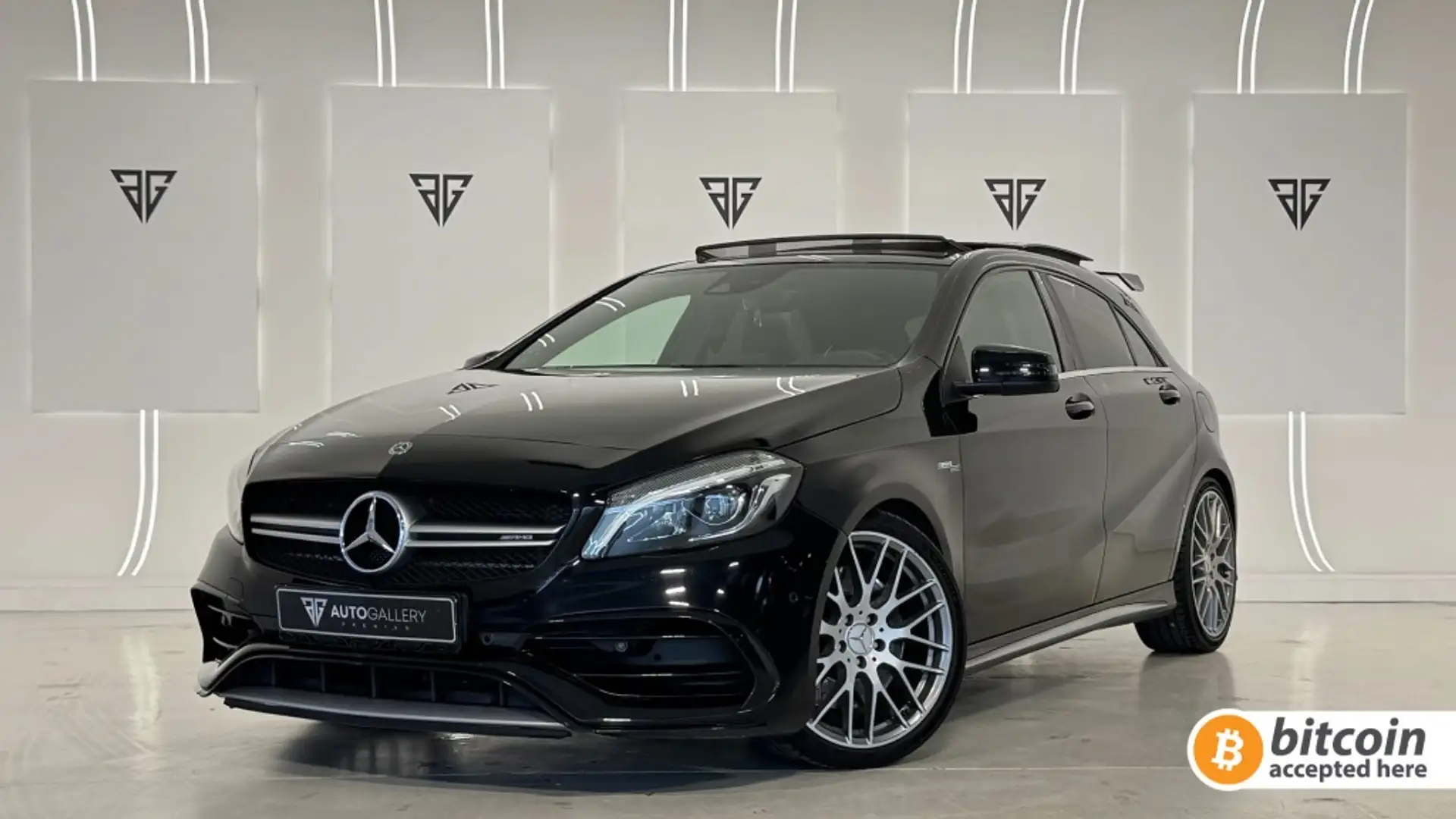 Mercedes-Benz A 45 AMG 4Matic 7G-DCT Negro - 1