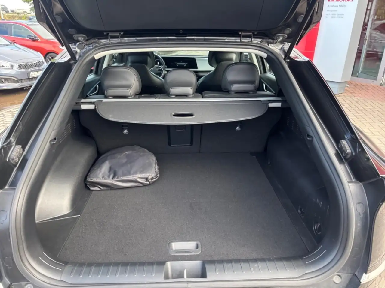 Kia EV6 77.4 AWD Wärmepumpe Kamera ACC Totwinkel LED, миниатюра 12