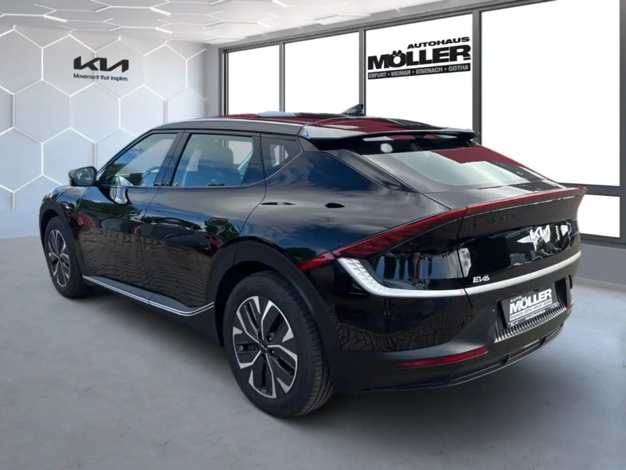 Kia EV6 77.4 AWD Wärmepumpe Kamera ACC Totwinkel LED, миниатюра 4
