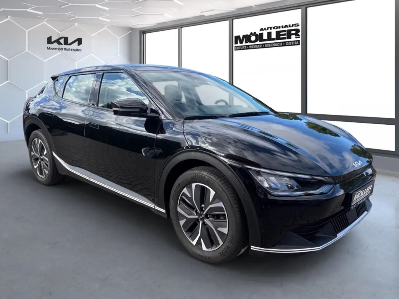 Kia EV6 77.4 AWD Wärmepumpe Kamera ACC Totwinkel LED, миниатюра 2