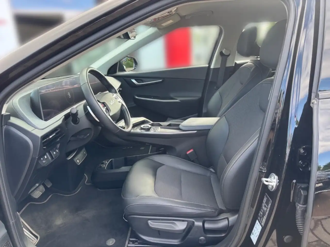 Kia EV6 77.4 AWD Wärmepumpe Kamera ACC Totwinkel LED, миниатюра 7