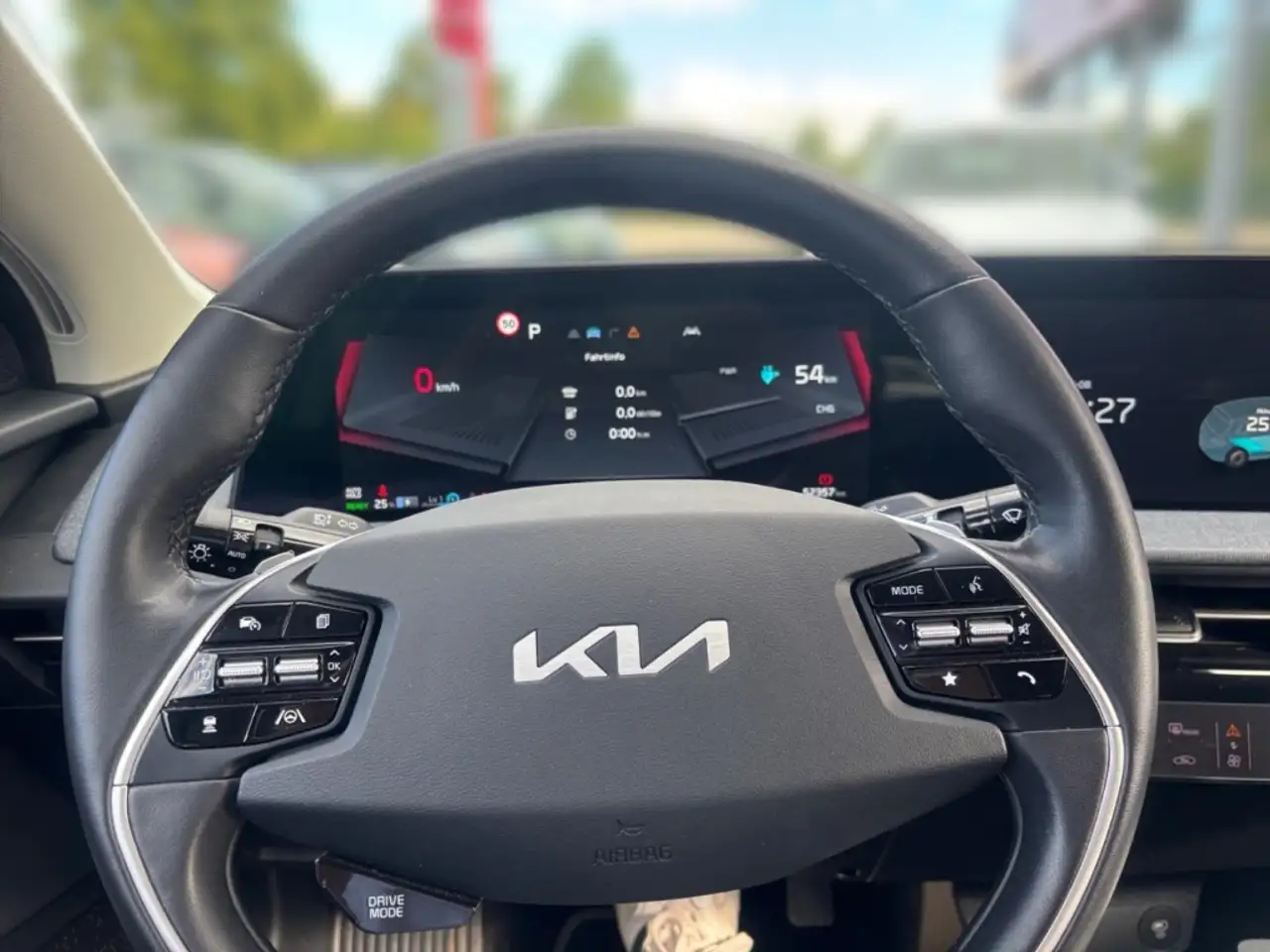 Kia EV6 77.4 AWD Wärmepumpe Kamera ACC Totwinkel LED, миниатюра 8