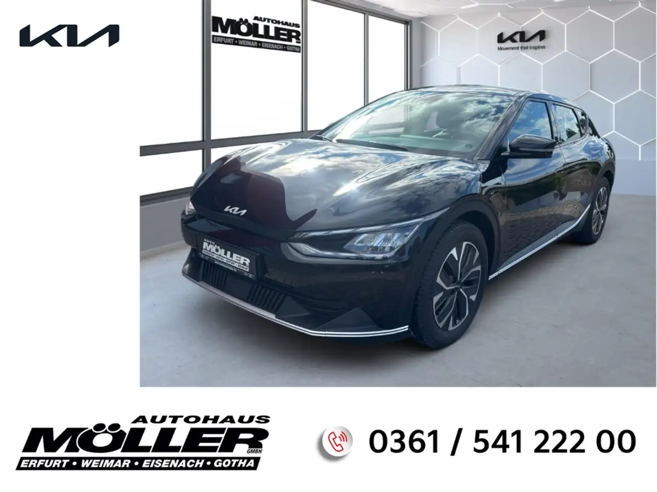 Kia EV6 77.4 AWD Wärmepumpe Kamera ACC Totwinkel LED