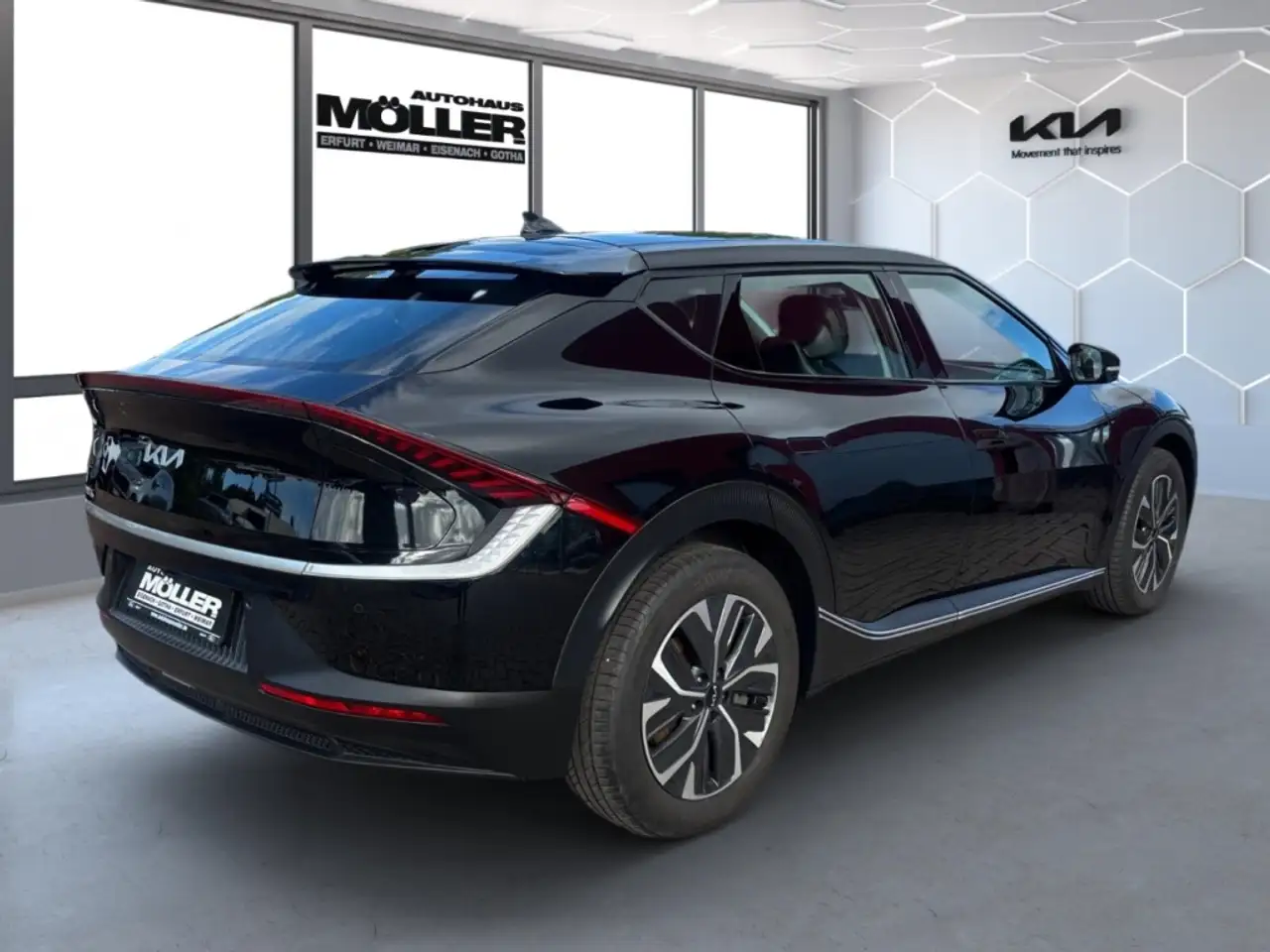 Kia EV6 77.4 AWD Wärmepumpe Kamera ACC Totwinkel LED, миниатюра 3