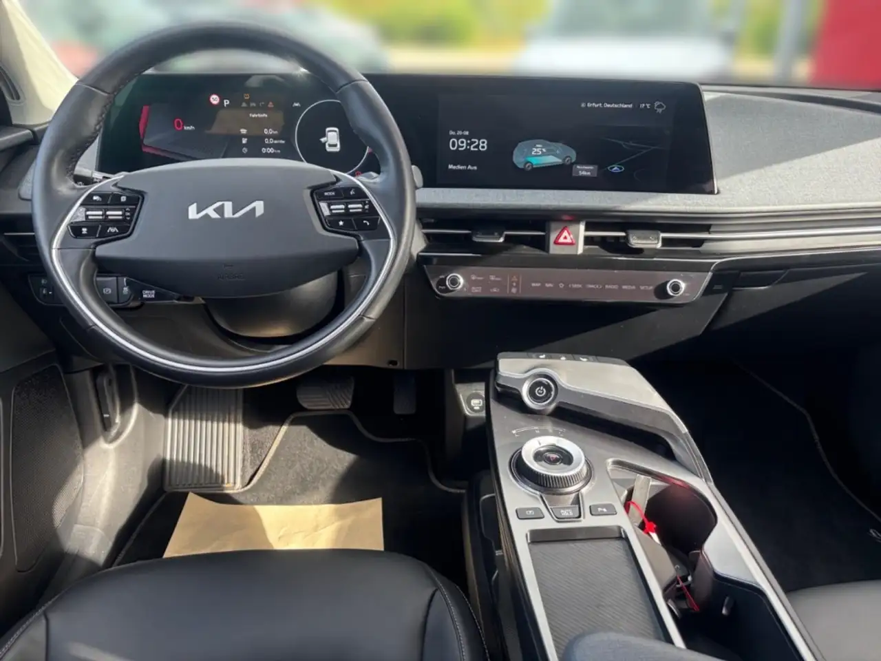 Kia EV6 77.4 AWD Wärmepumpe Kamera ACC Totwinkel LED, миниатюра 10