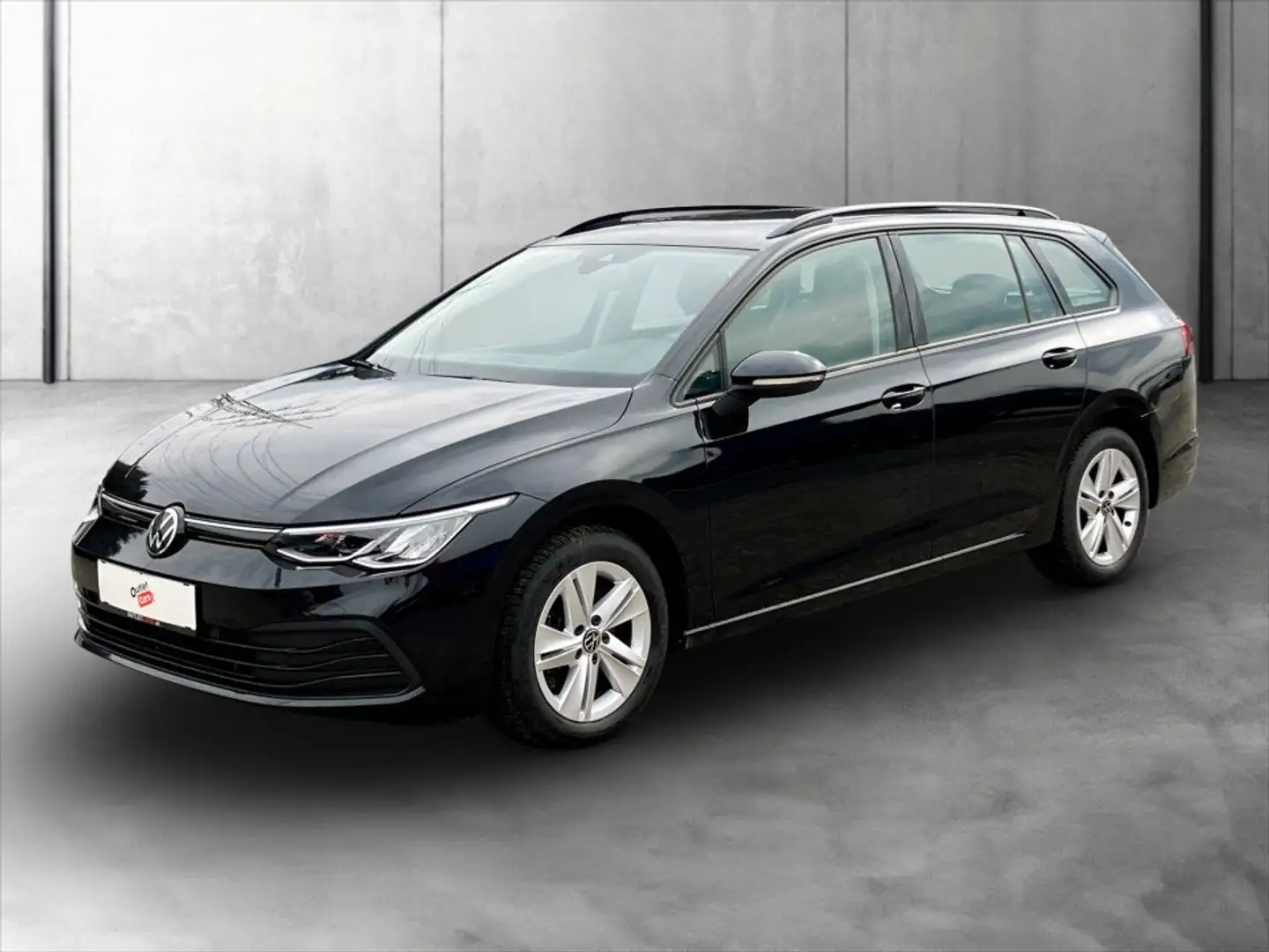 Volkswagen Golf VIII Var. 2.0 TDI Life DSG ASSIST+RADAR+LED Schwarz - 2