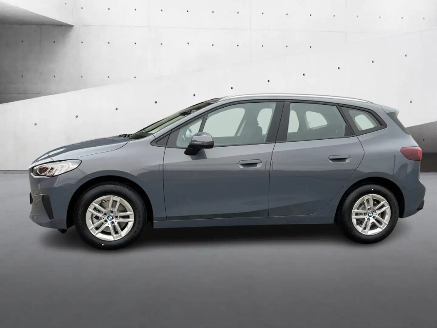 BMW 216 i Active Tourer Park-Assistent AHK-klappbar Gris - 2