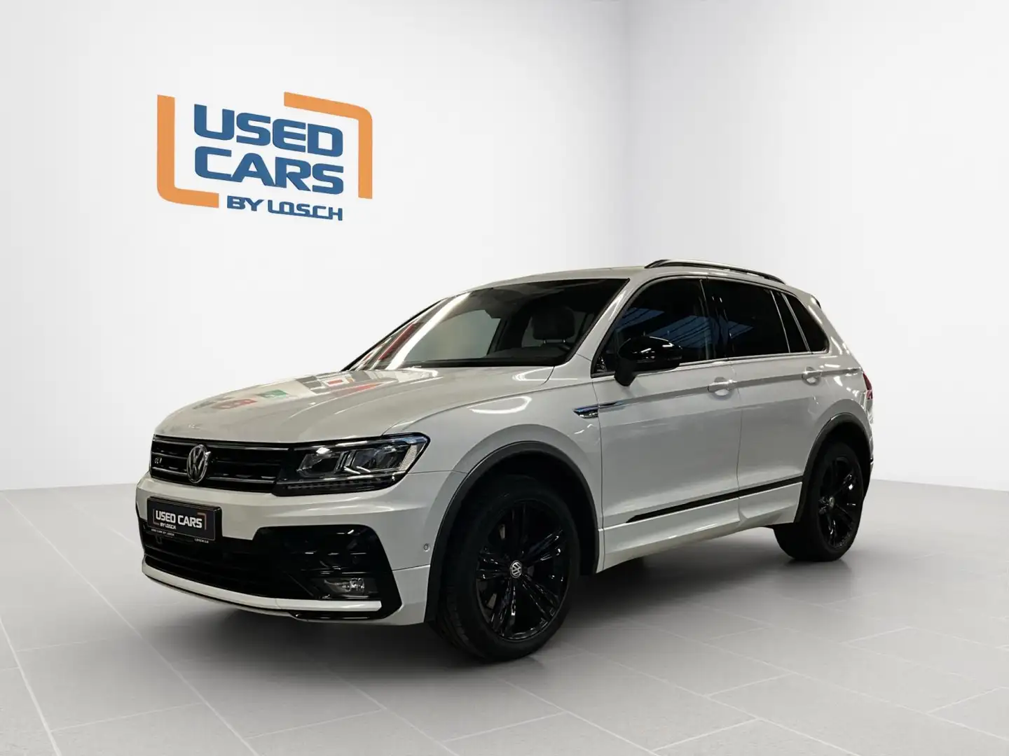 Volkswagen Tiguan R-Line+Black-Style+DSG+4M+Pano+AHK Blanc - 1