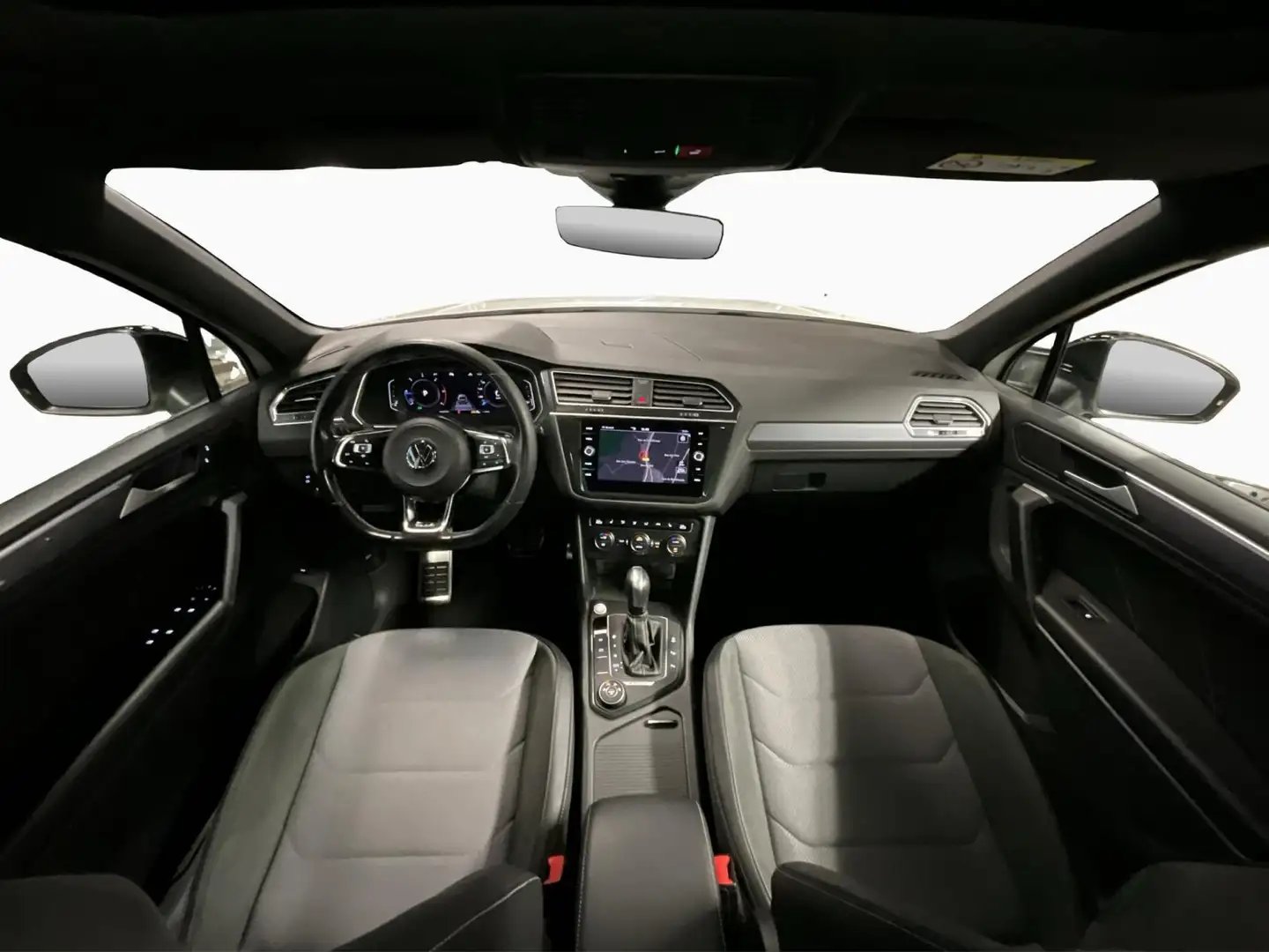 Volkswagen Tiguan R-Line+Black-Style+DSG+4M+Pano+AHK Blanc - 2