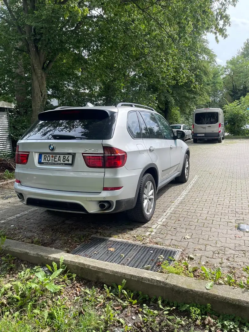 BMW X5 xDrive30d voll ausstattung erstzulasung 2018 Silber - 2