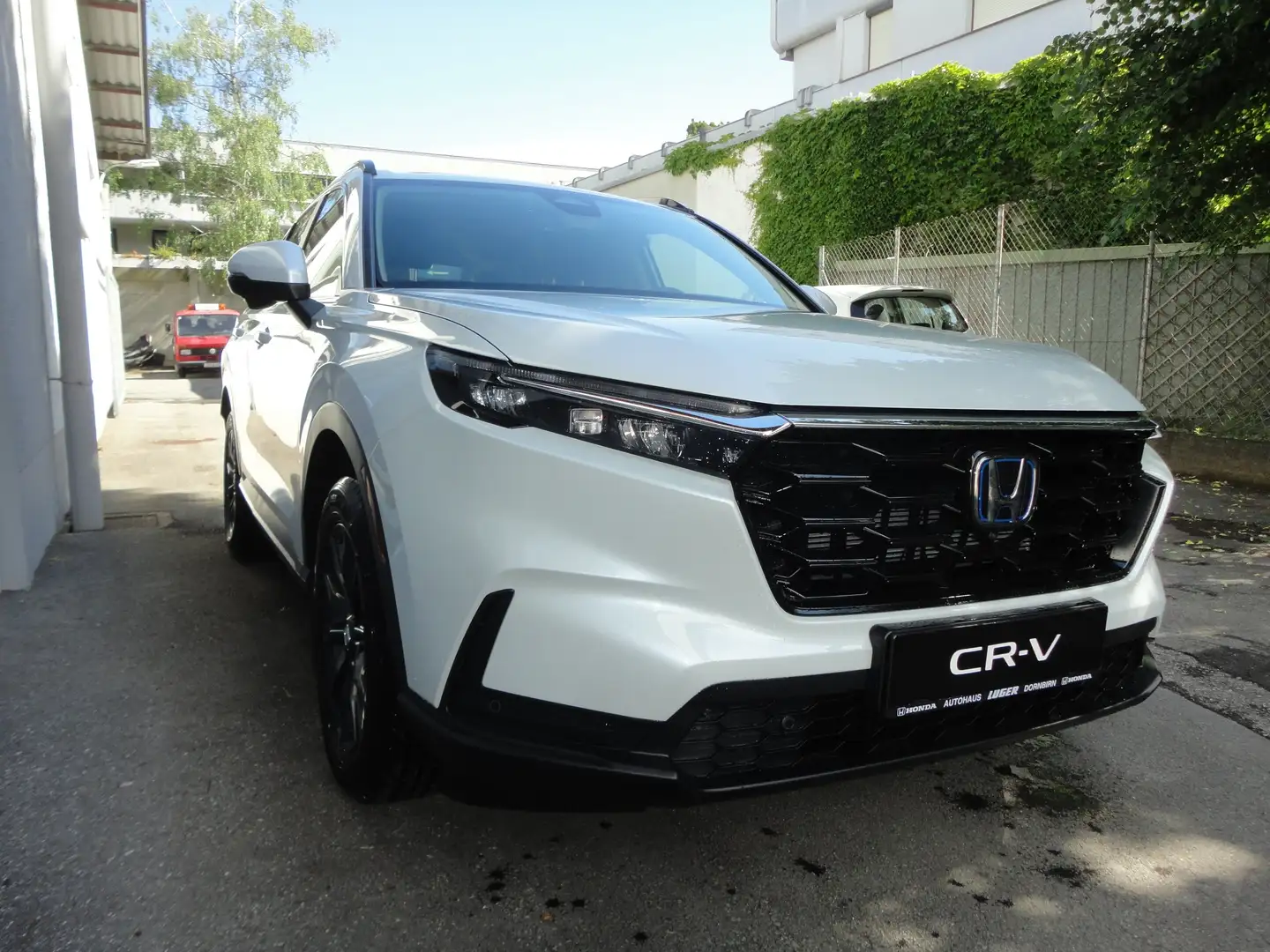 Honda CR-V 2,0 i-MMD e:HEV Advance AWD Weiß - 2
