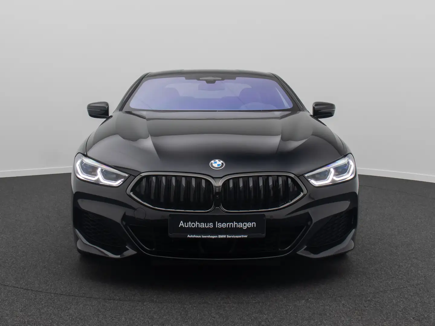 BMW 840 Coupé 360° NightVision DAB Laser 20Zoll Noir - 2