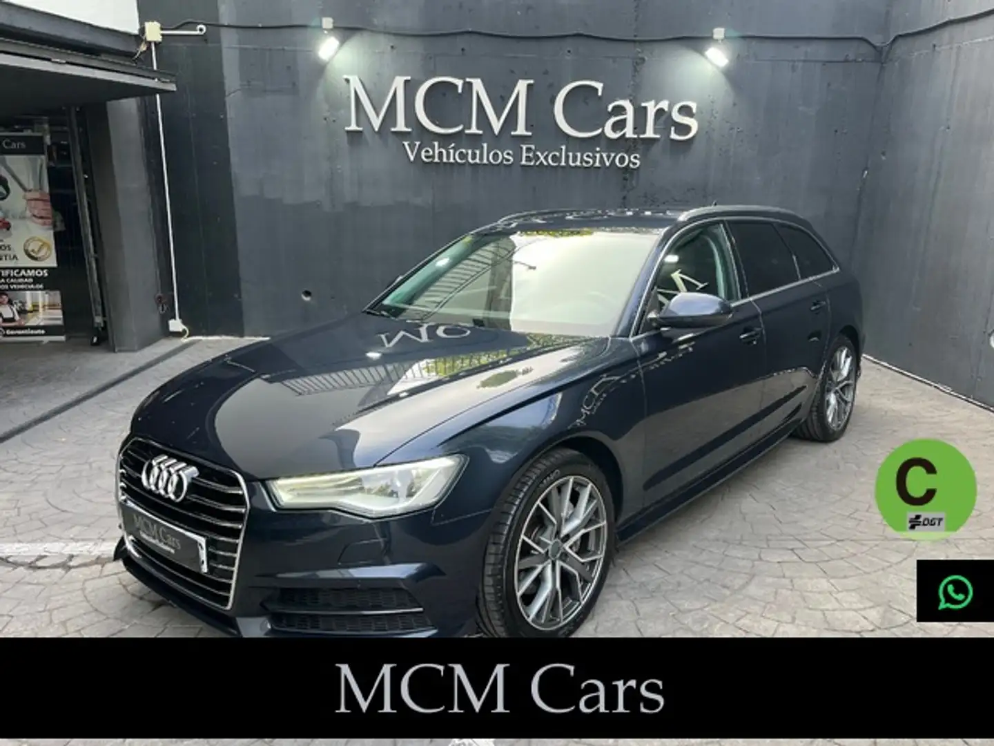 Audi A6 Avant 3.0TDI quattro S-Tronic 200kW Azul - 1