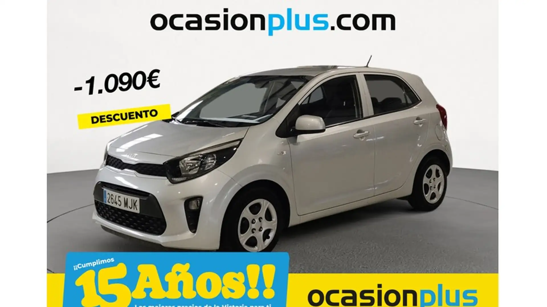 Kia Picanto 1.0 DPi Concept Argent - 1
