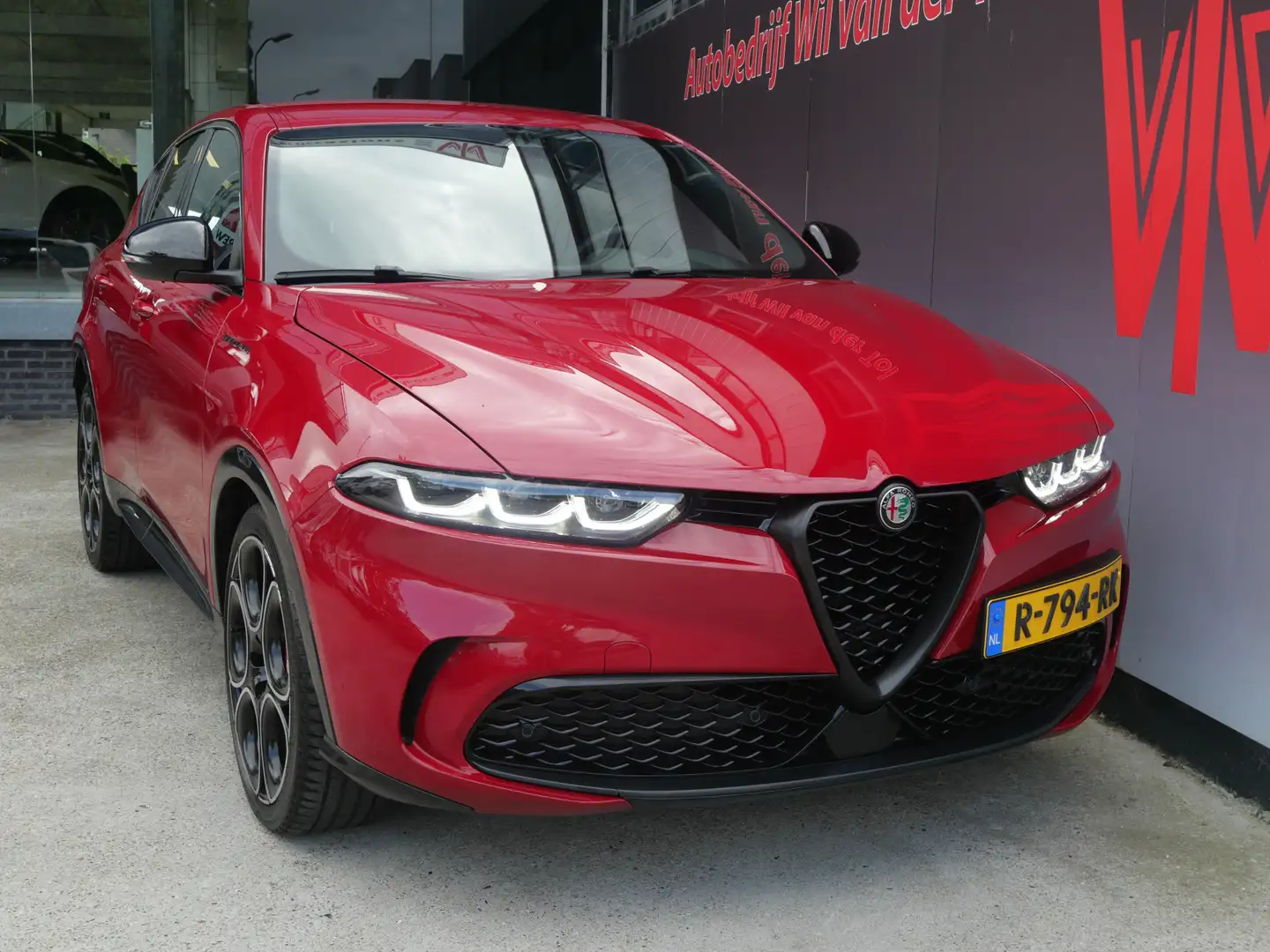 Alfa Romeo Tonale 1.5T Hybrid EDIZIONE SPECIALE | A.C.C | H/K | LEER Rood - 2