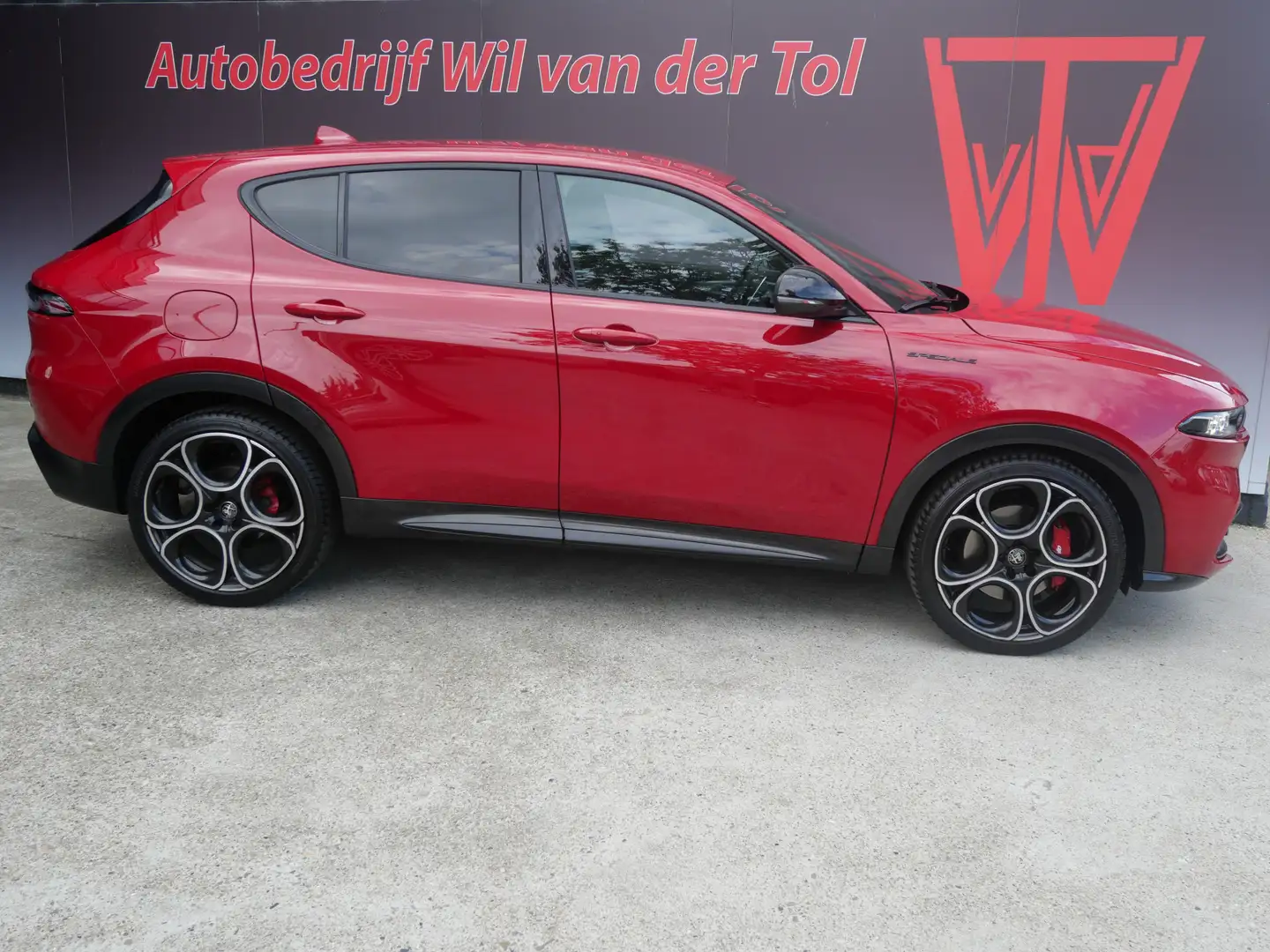 Alfa Romeo Tonale 1.5T Hybrid EDIZIONE SPECIALE | A.C.C | H/K | LEER Rood - 1