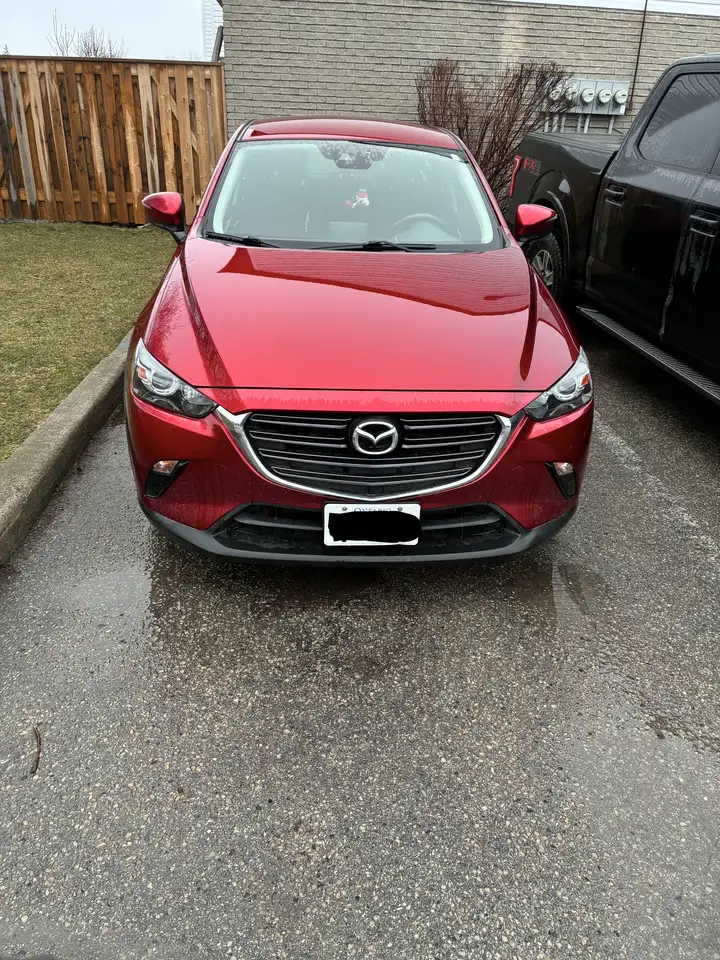 2019 Mazda CX-3