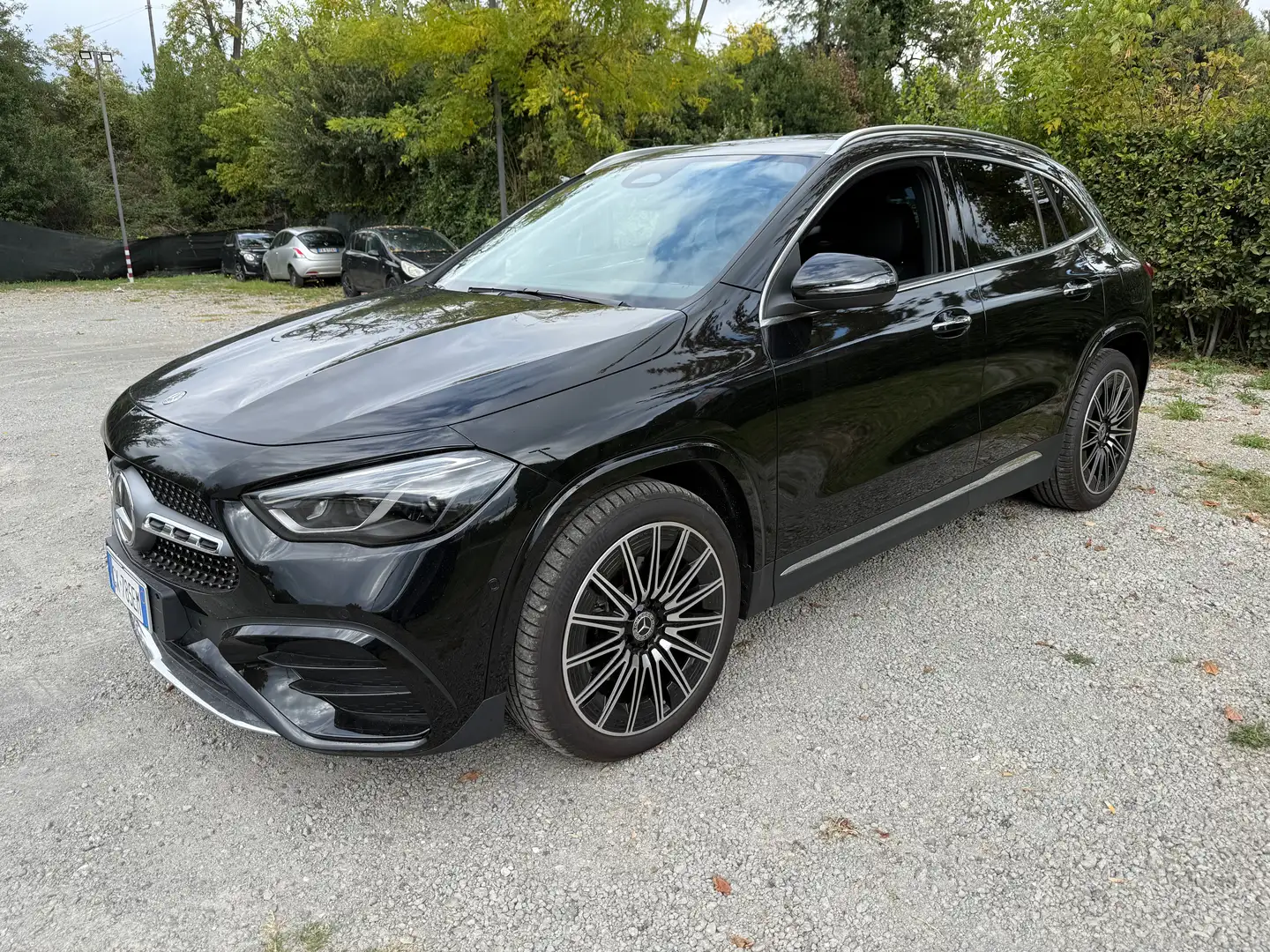 Mercedes-Benz GLA 200 GLA-H247 2023 d AMG Line Premium Plus auto Nero - 1