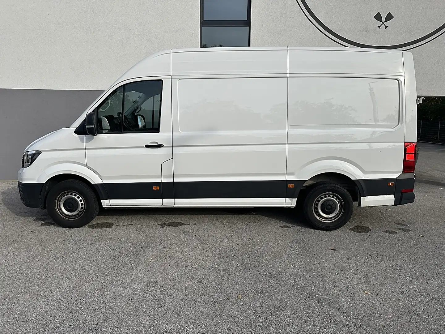 Volkswagen Crafter Crafter 35 Kasten MR L3H3 2,0-I-TDI Weiß - 2