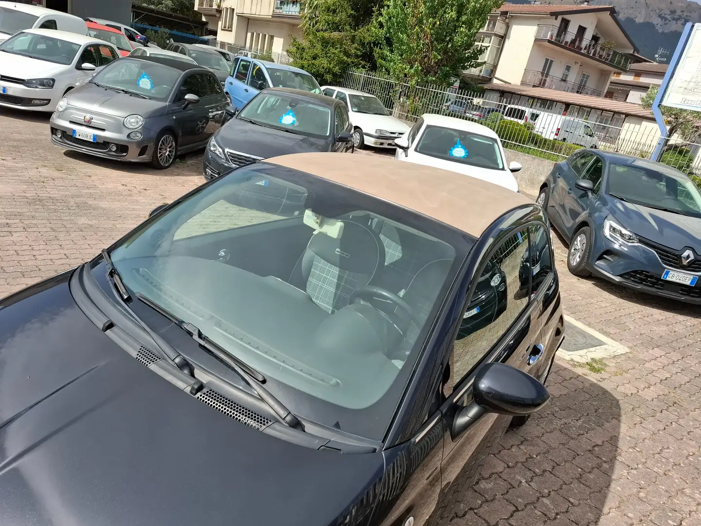 Fiat 500C 500C III 2015 1.2 Lounge 69cv dualogic Blu/Azzurro - 2