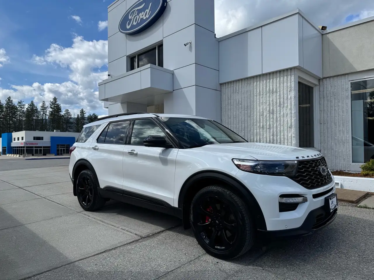 Ford Explorer снимка Ford Explorer