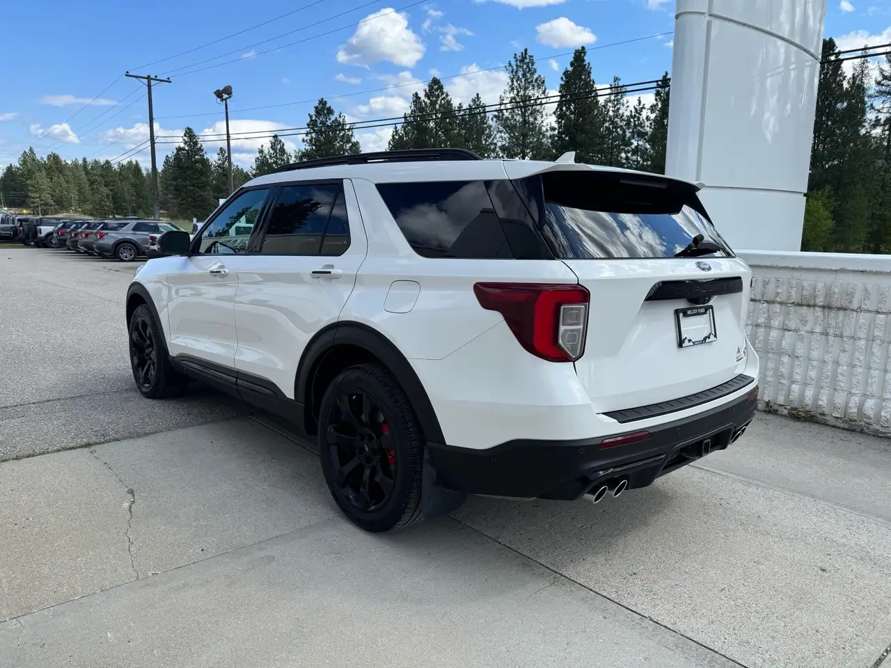 Ford Explorer снимка Ford Explorer