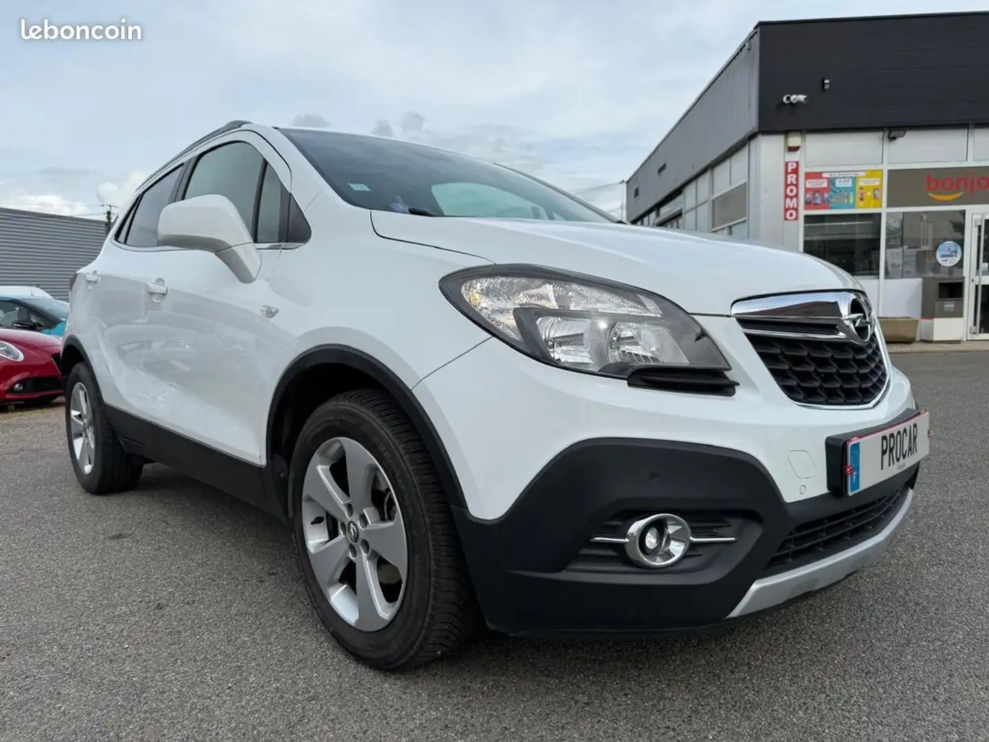 Opel Mokka 1.4 Turbo 140 Cosmo Pack S&S 4X2 Bianco - 2