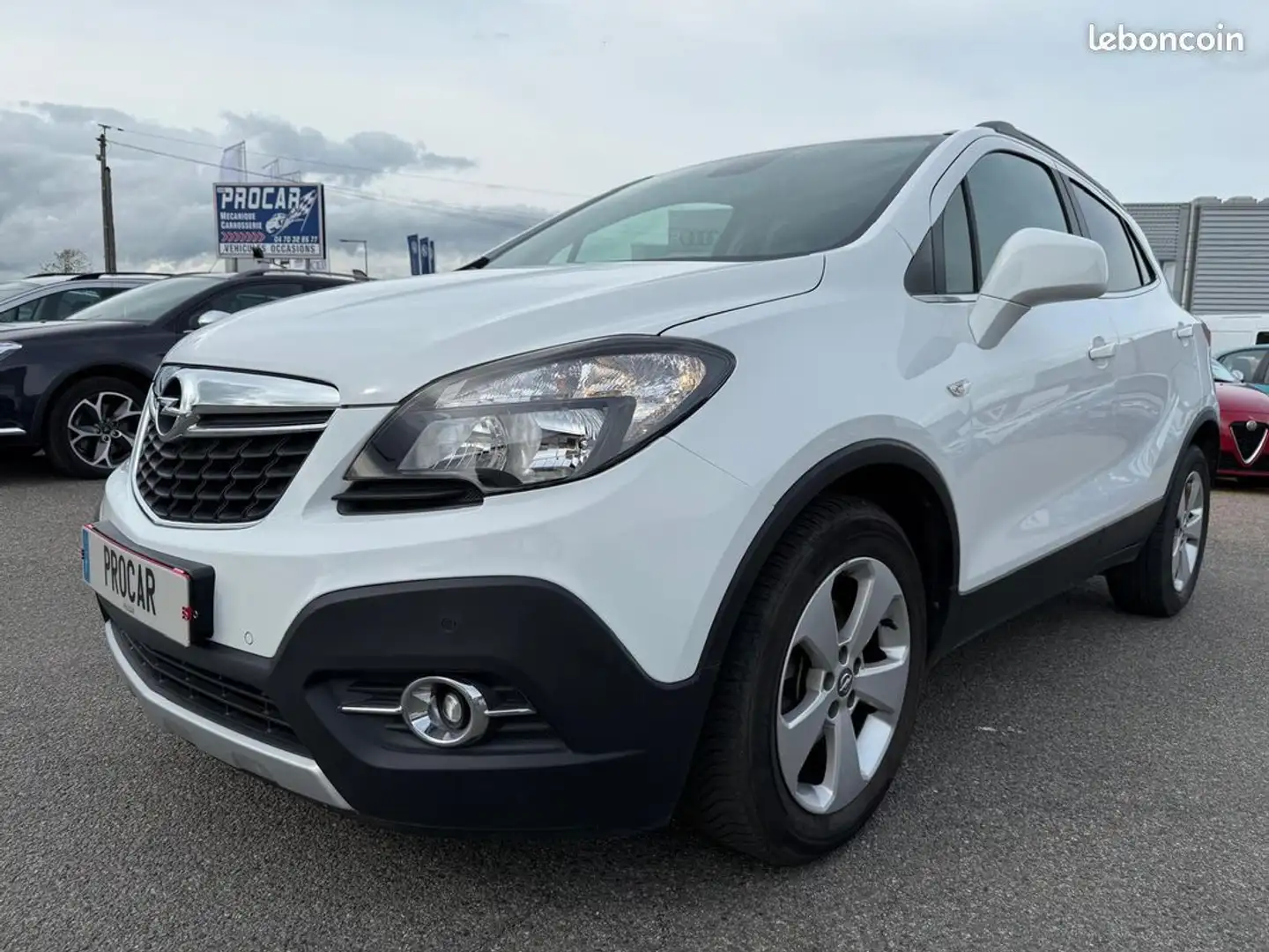 Opel Mokka 1.4 Turbo 140 Cosmo Pack S&S 4X2 Bianco - 1