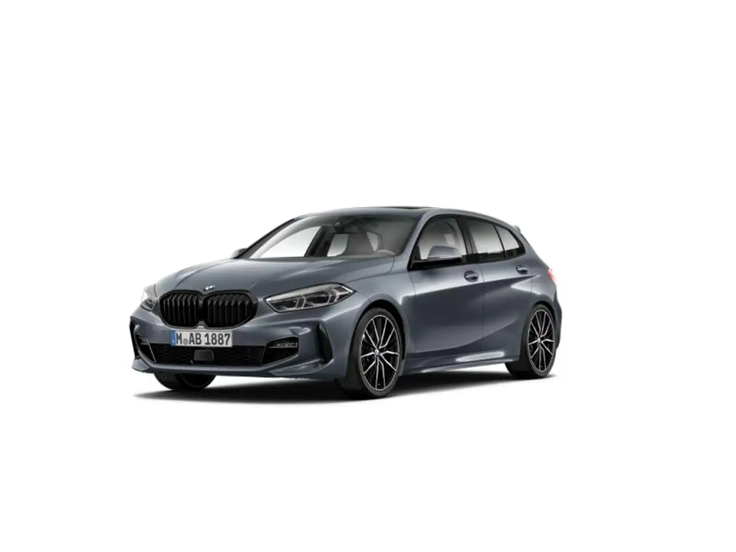 BMW 118 i Hatch - M Pack Grijs - 2