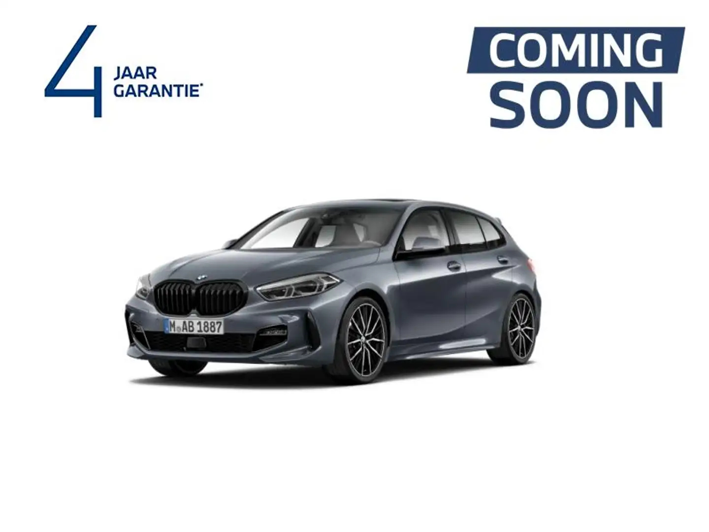 BMW 118 i Hatch - M Pack Grijs - 1
