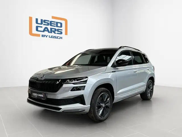 Skoda Karoq Sportline+DSG+Led+Navi