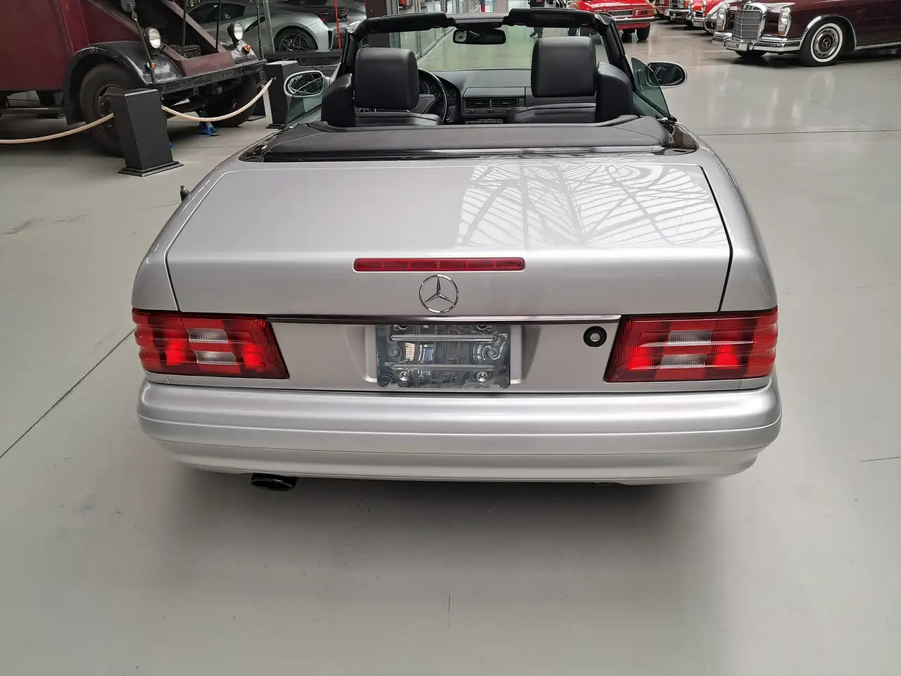 Mercedes-Benz SL 320 SL, foto 5