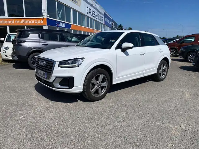 2018 Audi Q2 in White for sale