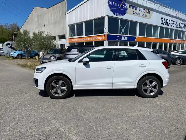 Audi Q2 view 3